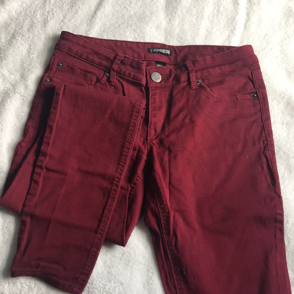 Express Skinny Jeans